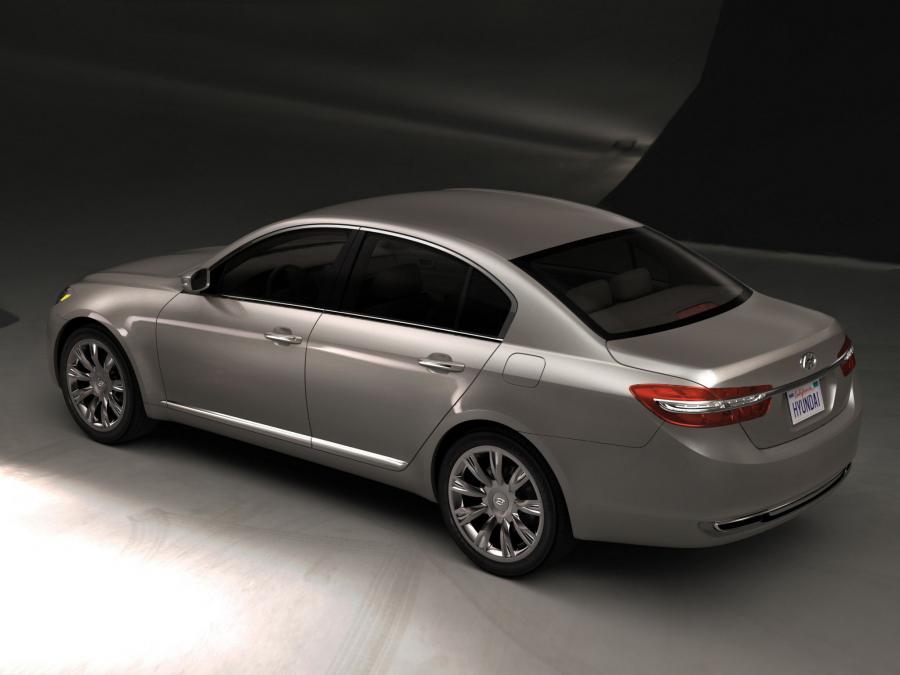  Hyundai Genesis Concept 2007 года  (фото 60 из 60)